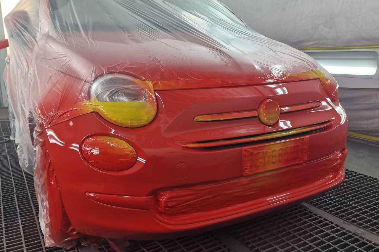 Riparazione carrozzeria Fiat 500 a Bologna e Funo