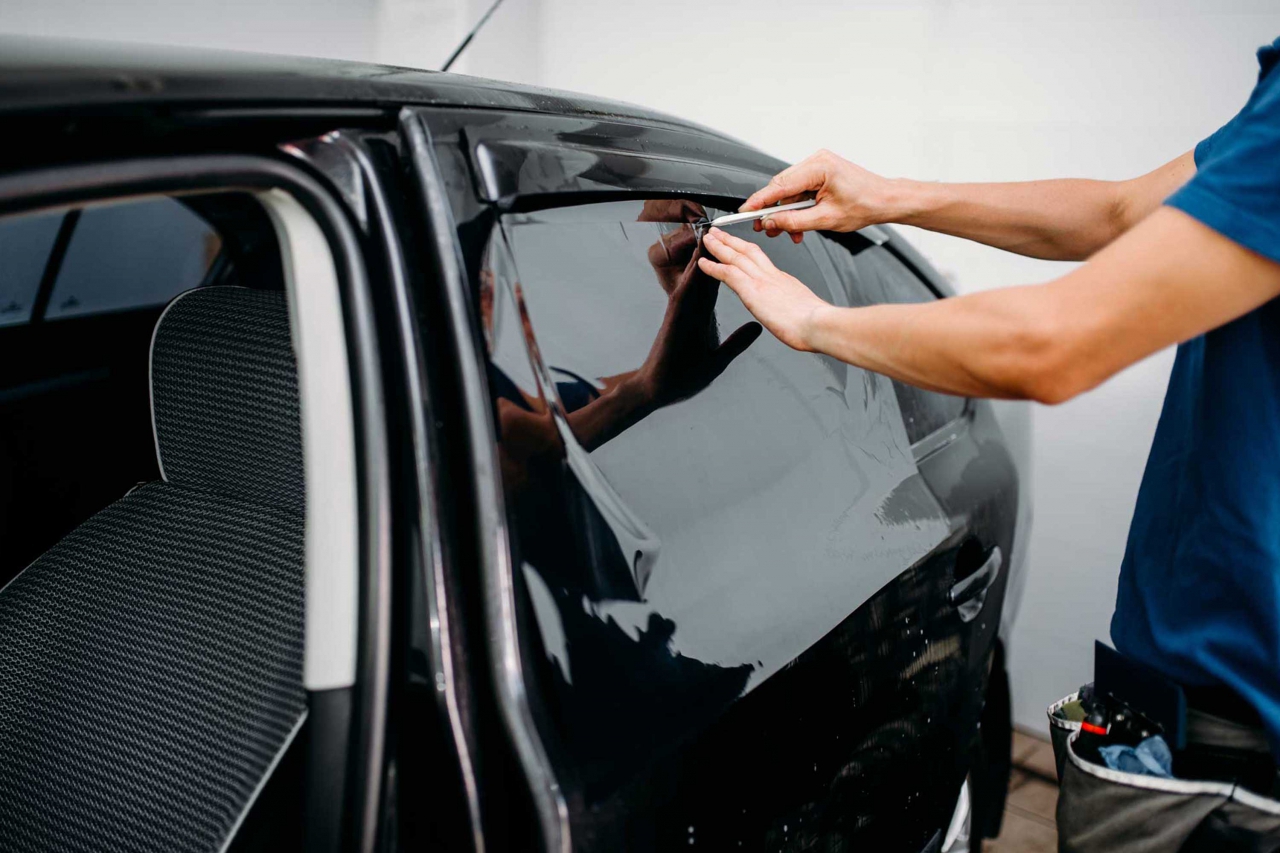 Oscuramento dei vetri auto a Bologna e Funo