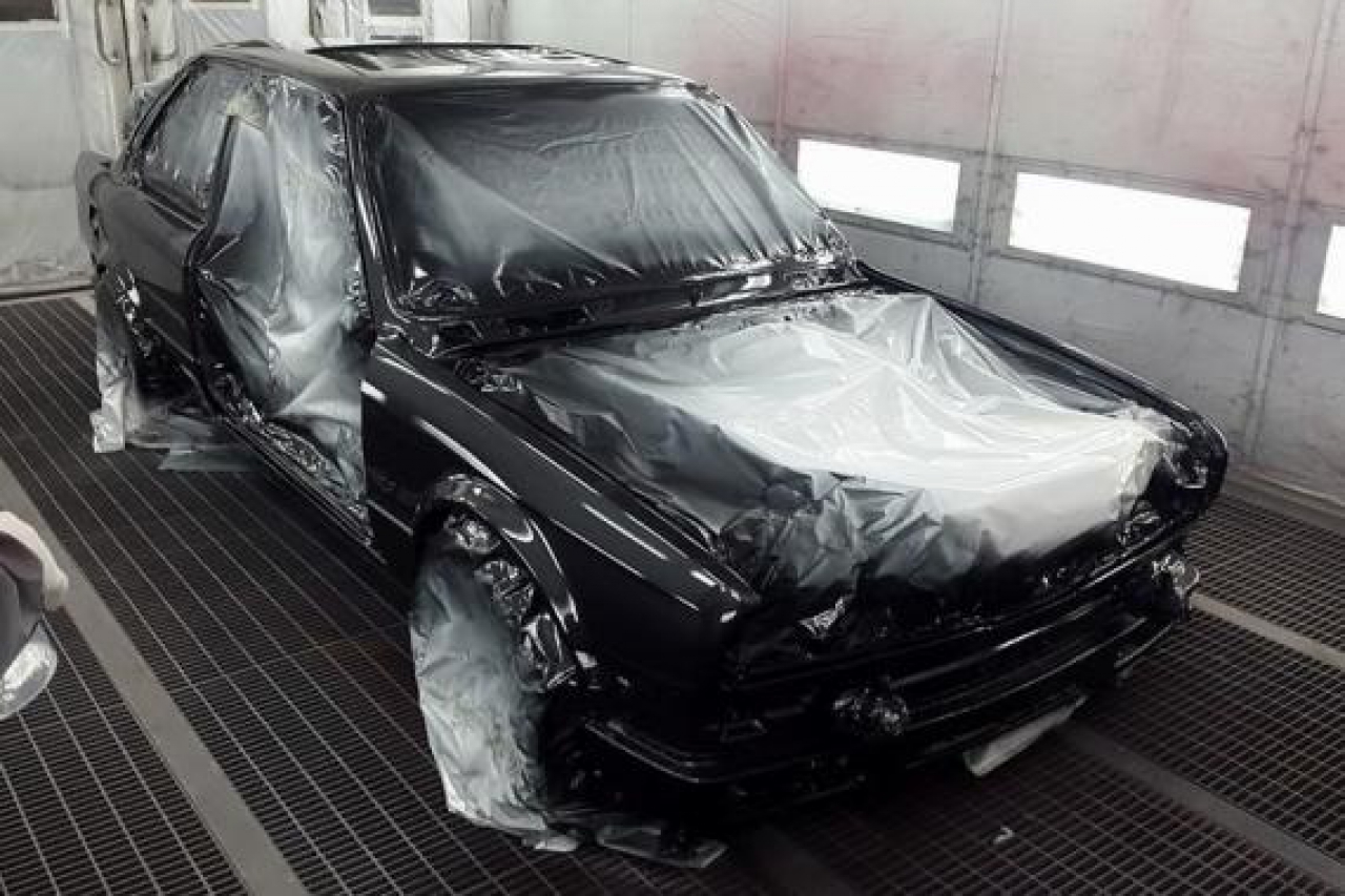 Verniciatura carrozzeria auto a Bologna e Funo